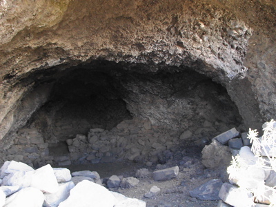 Bild einer Höhle